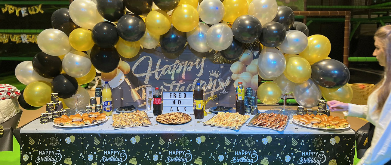 Parc de jeux : Anniversaires