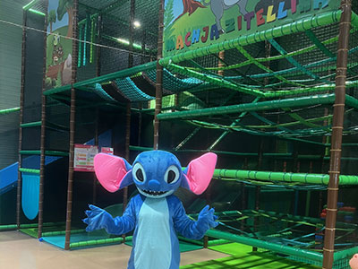 Parc de jeux pour enfants de 1 à 12 ans
